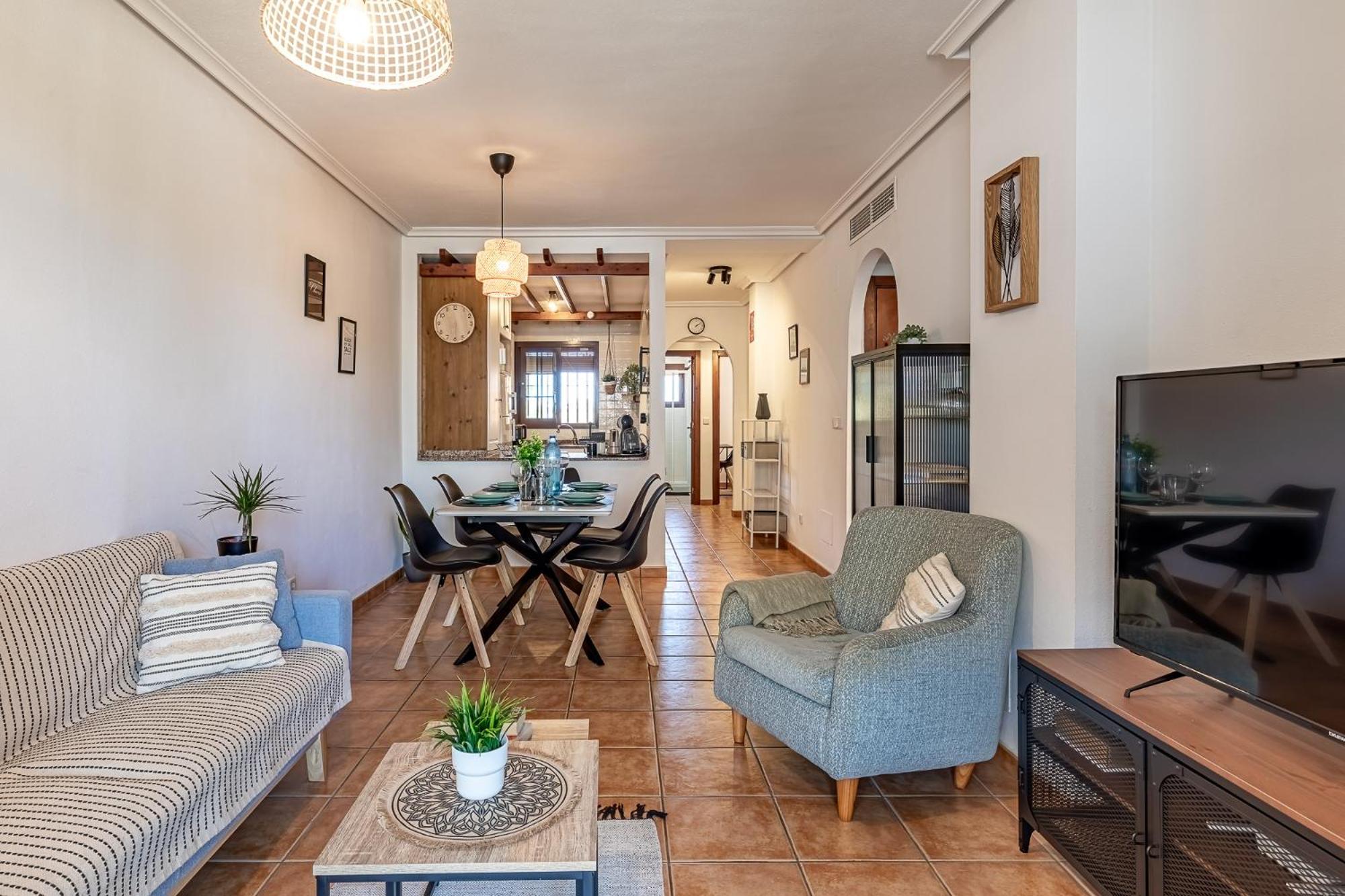 Casa Rexola Con Balcon Para 7 Viajeros Con Piscina Comunitaria Roda 外观 照片