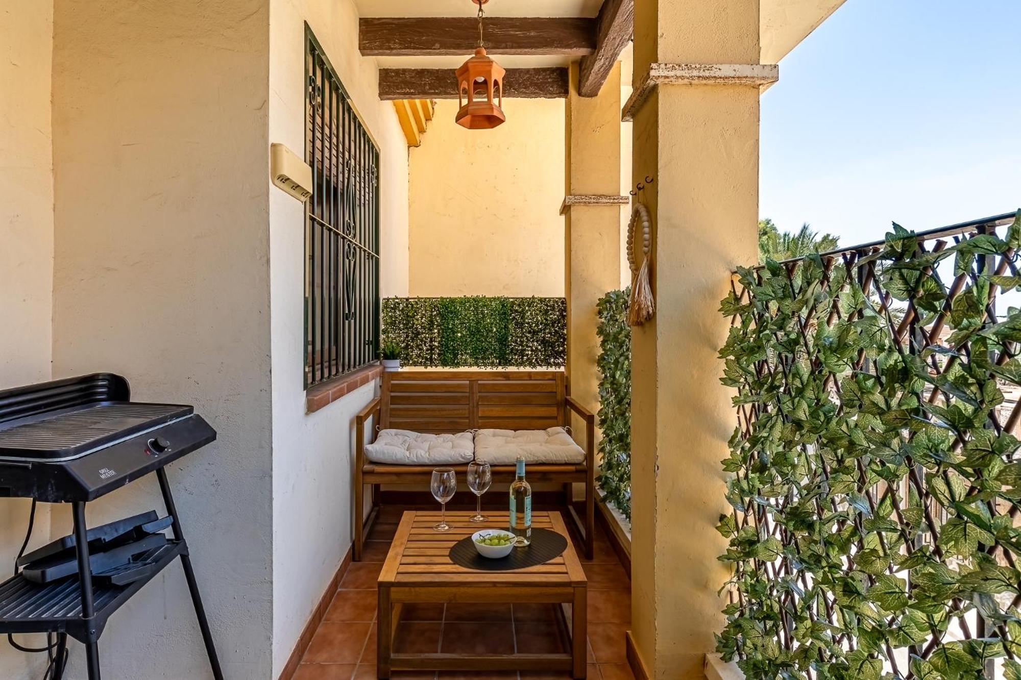 Casa Rexola Con Balcon Para 7 Viajeros Con Piscina Comunitaria Roda 外观 照片