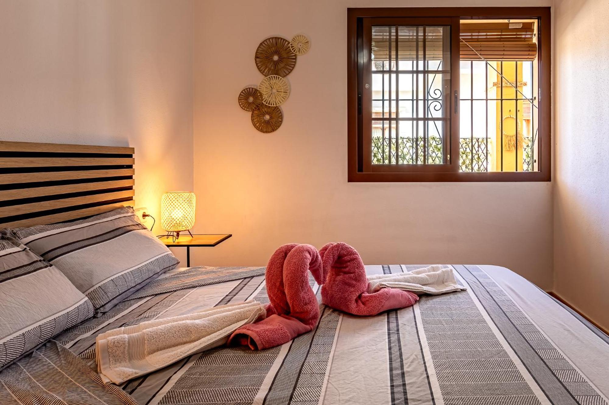 Casa Rexola Con Balcon Para 7 Viajeros Con Piscina Comunitaria Roda 外观 照片